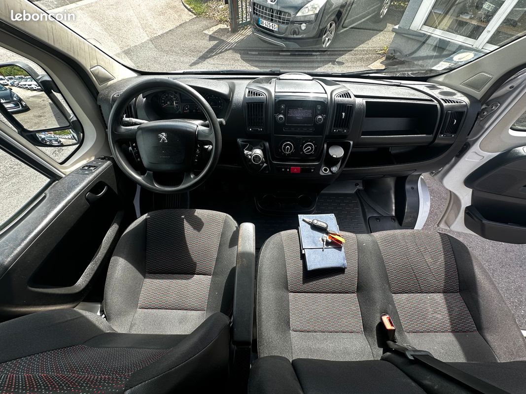 PEUGEOT BOXER ll 2,2 BLUEHDI 140 CV 1°MAIN 7PL (image 4)
