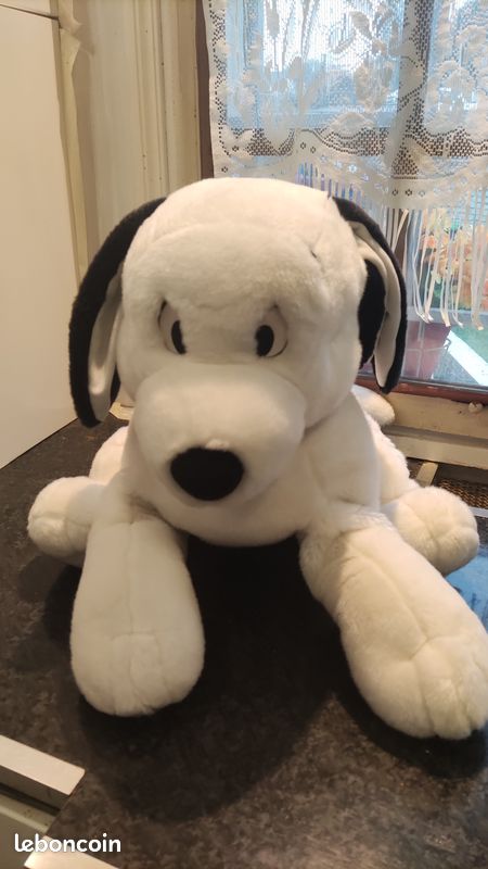 Chien dalmatien en peluche (image 2)