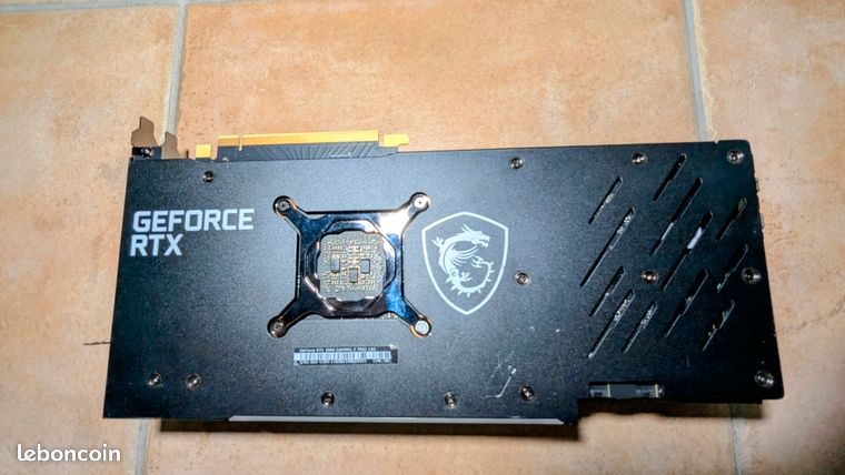 Carte Graphique GPU NVIDIA GEFORCE RTX 3060 5