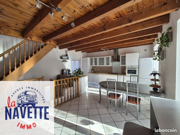 Maison de village 8 pièces 145 m²