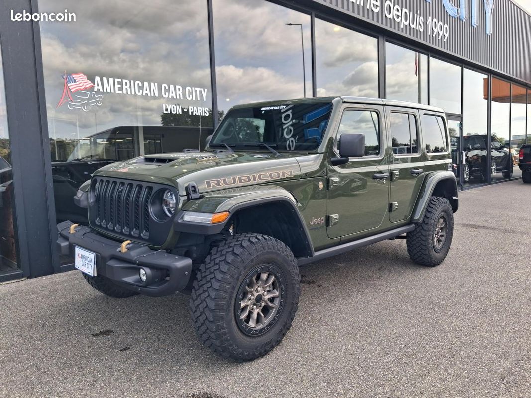 JEEP WRANGLER SRT SRT392 Unlimited Rubicon 392 (image 1)