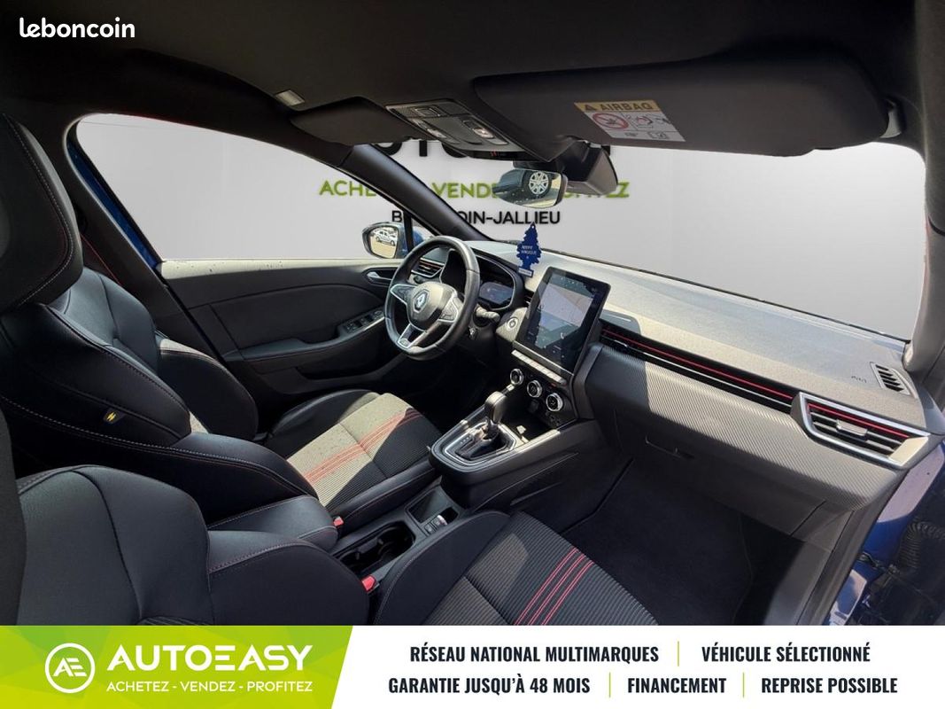 Renault CLIO V 1.6 E-TECH / 140 CH / RS LINE (image 12)