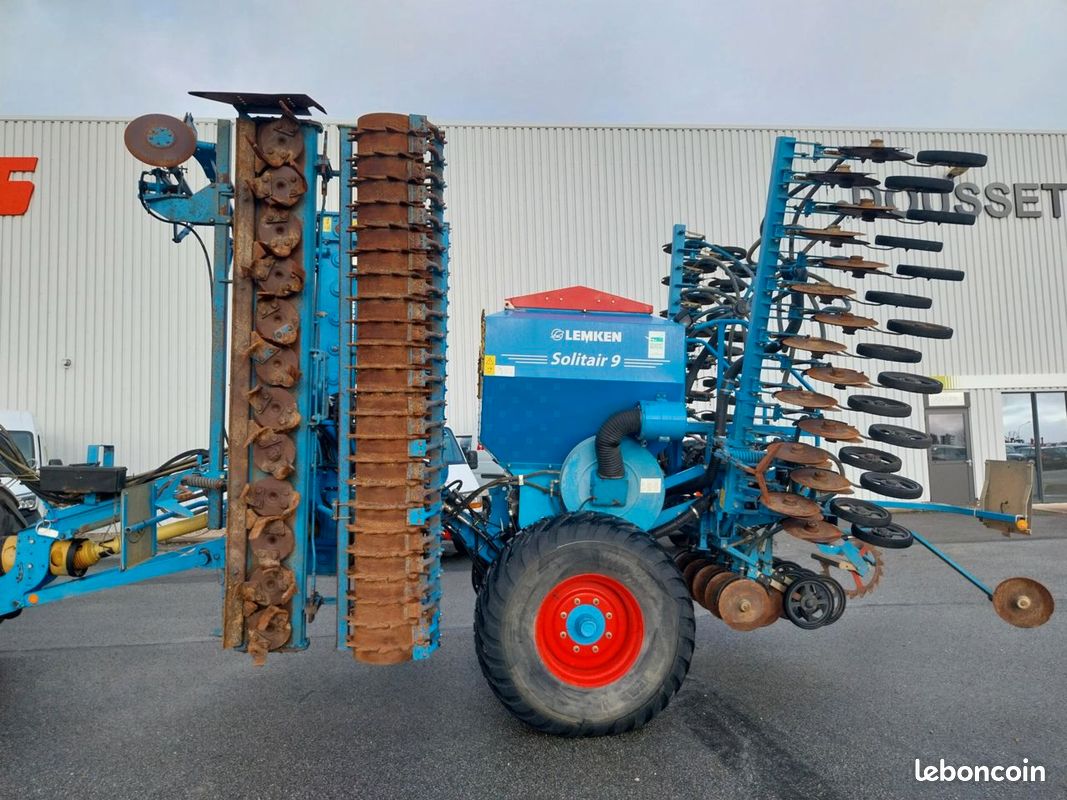 Lemken SOLITAIRE 9/600 + Lemken ZIRKON 9/600 (image 1)