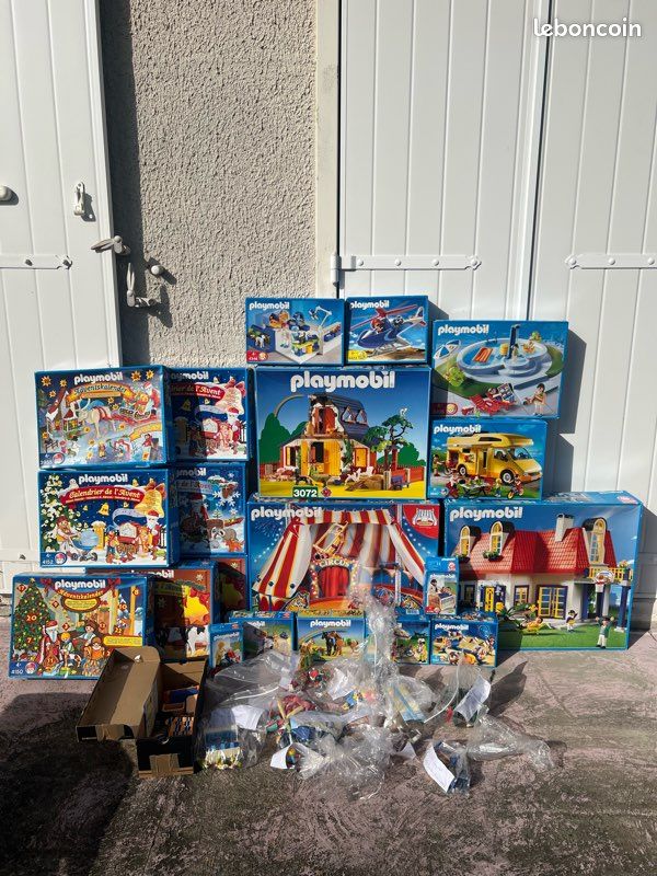 SUPERBE TRÈS GROS Lot Playmobil Chevaliers EUR 50,00 - FR
