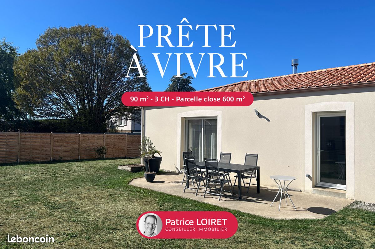 Maison 4 pièces 90 m² · au Pallet · 90 m² · 307 395 €
