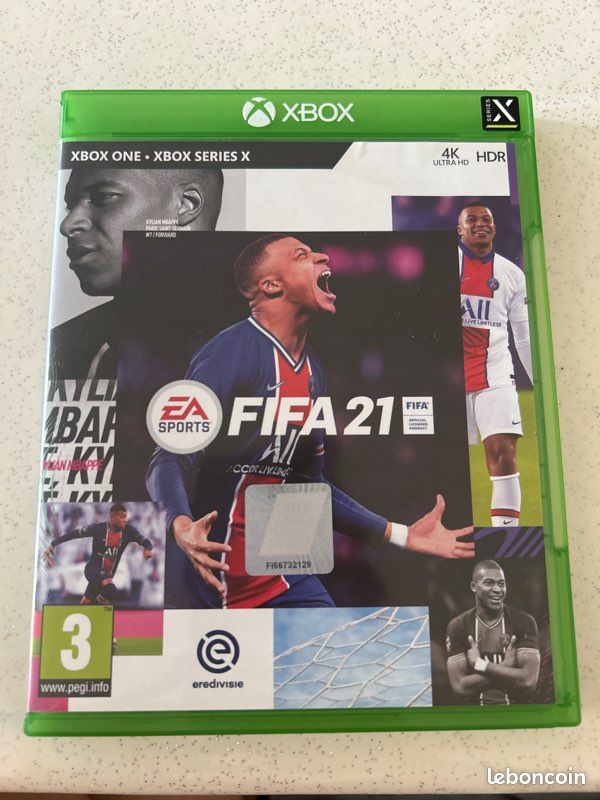FIFA 21 compatible XBOX ONE et XBOX SÉRIES X (image 1)