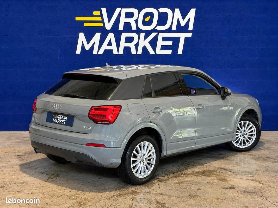 AUDI Q2 30 TFSI 116cv BVM6 - Régulateur/Limiteur de vitesse - Radar de recul - Bluetooth (image 3)