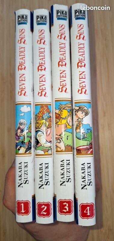 Lot mangas action aventure shonen (image 7)