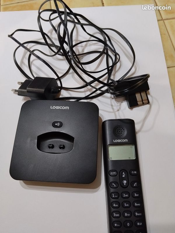 Téléphone fixe de bureau (image 3)