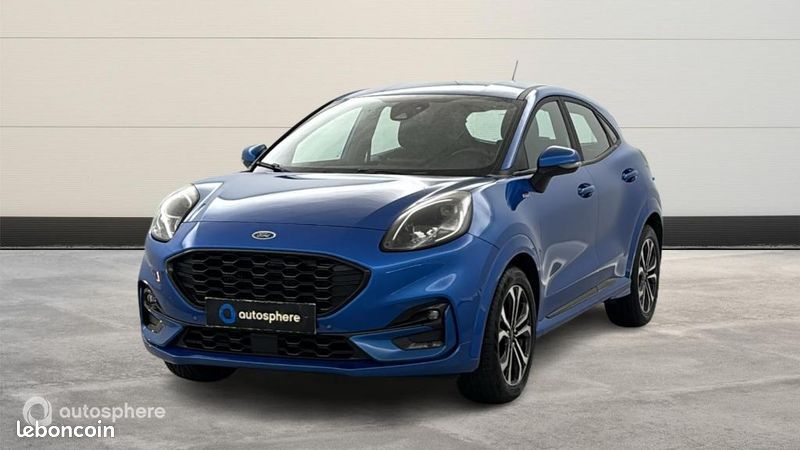 Ford Puma 1.0 Flexifuel 125ch ST-Line (image 1)