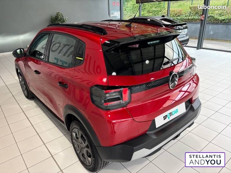 Citroën C3 Turbo 100 ch Manuelle Plus (image 7)
