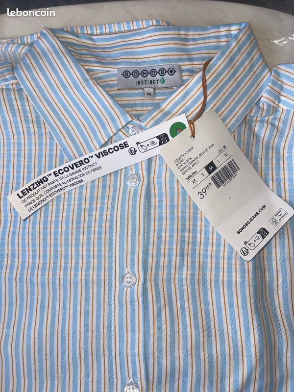 Chemise homme blanche imprimé bonbons multicolore | ABH Collection JÁVEA