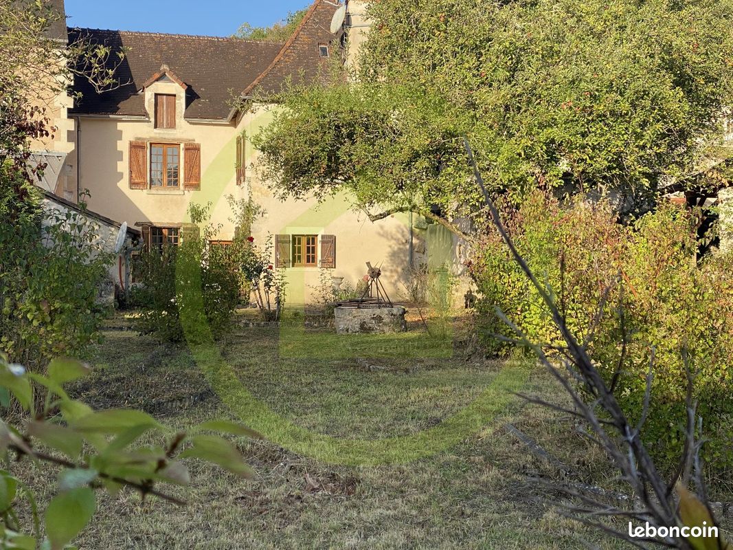 Maison 4 pièces 124 m² · à Saint-Pierre-de-Maillé · 124 m² · 99 000 €