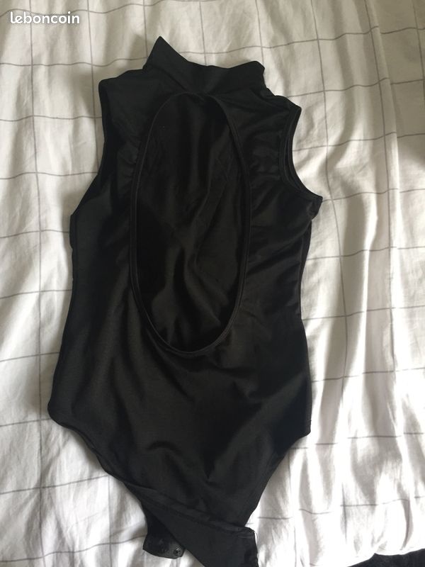 Body noir taille 36 (image 2)