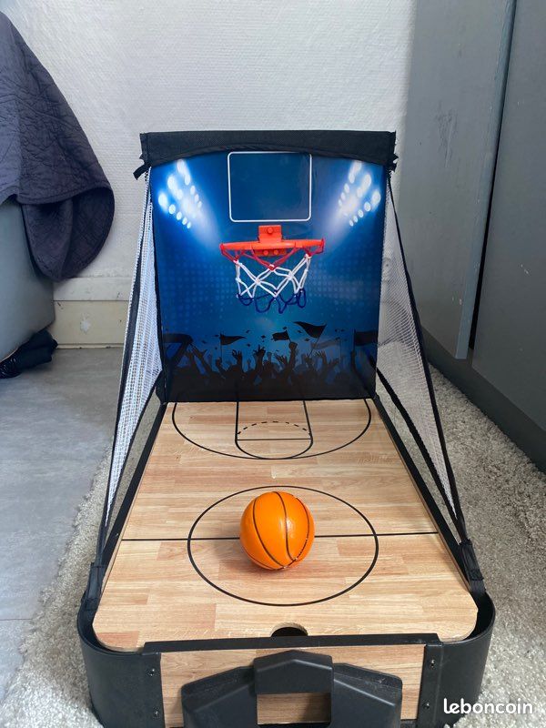 Mini hair hockey & basketball (image 2)