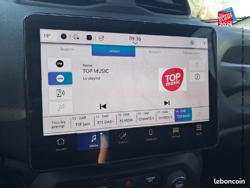 Jeep Renegade 1.5 Turbo T4 130ch MHEV North Star BVR7 (image 20)