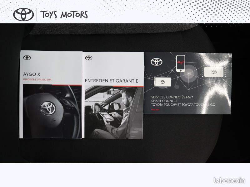 Toyota aygo x 1.0 VVT-i 72 Dynamic (image 21)