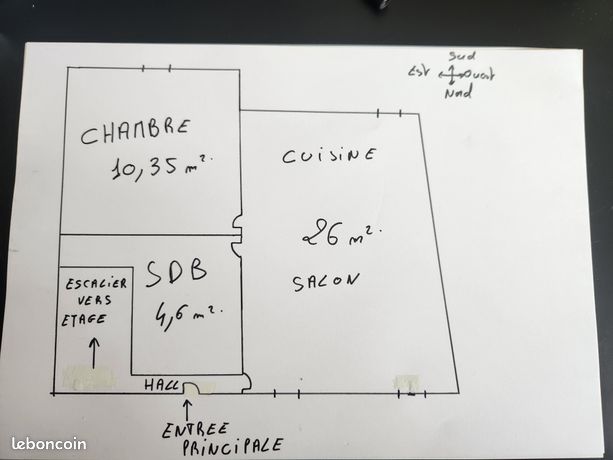 Appartement Meublé T2 – 41 m² – Quartier Pavillonnaire