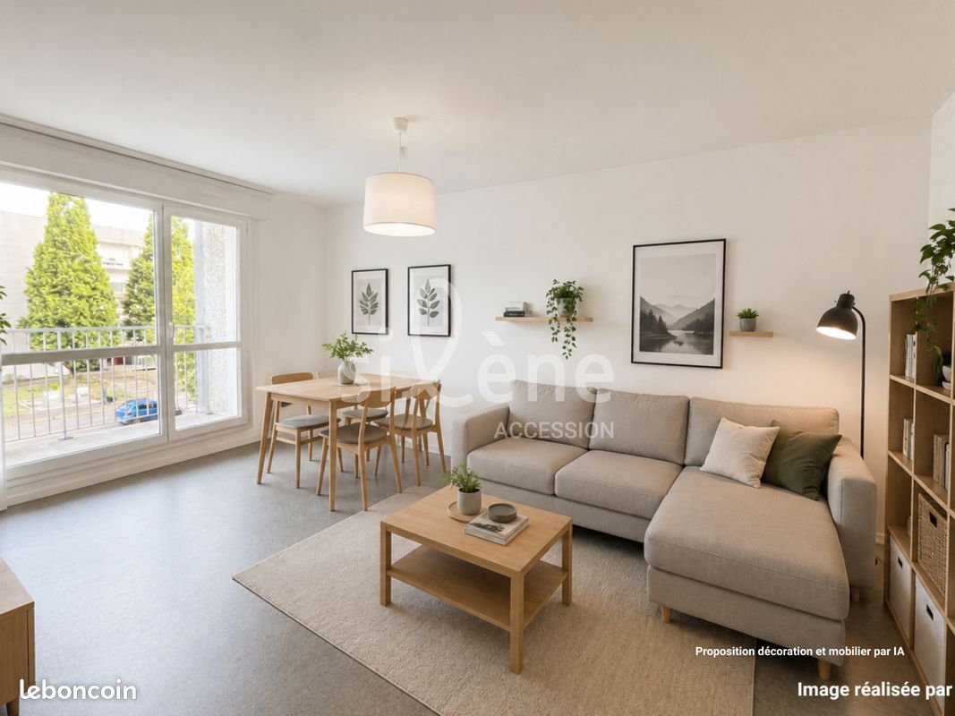 Appartement 3 pièces 69 m² · à Saint-Nazaire · 69 m² · 139 000 €