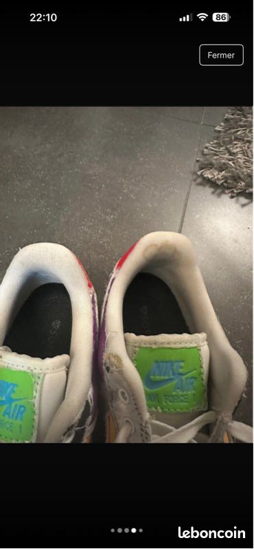 Nike air force 1 low Tear Away (image 4)