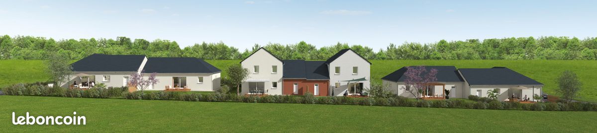 Maison 3 pièces 65 m² · à Château-Gontier-sur-Mayenne · 64,7 m² · 191 700 €