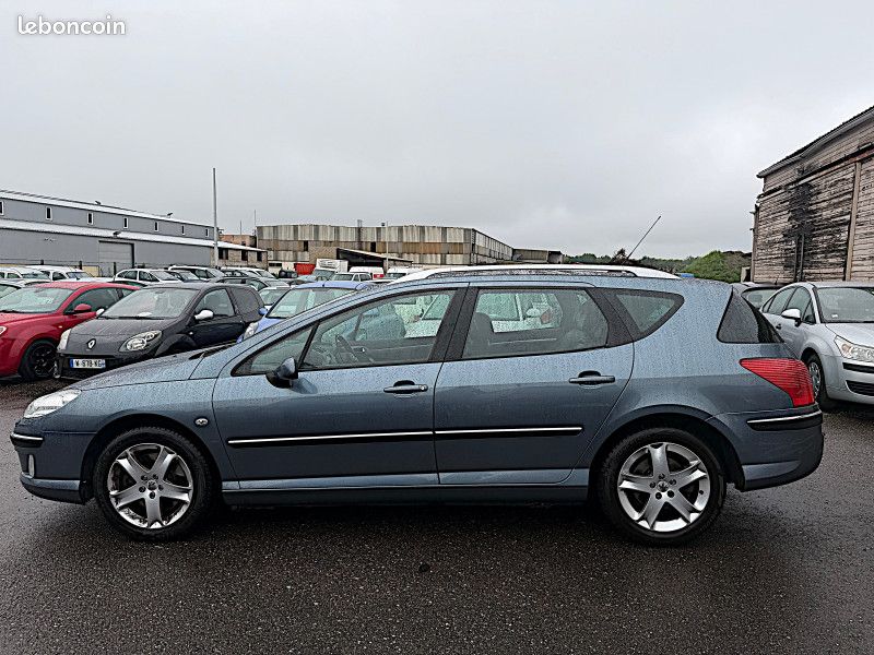 Peugeot 407 SW 2.2 16V SPORT PACK BAA (image 8)