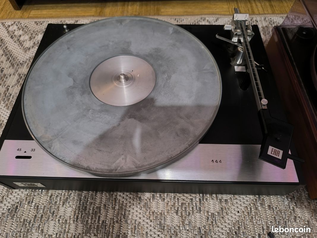 Platine vinyle vintage ERA 444 - Photo, audio & vidéo