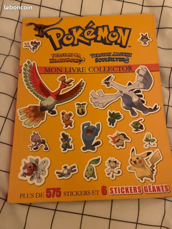 Mon livre collector Pokemon 2010 Rare (image 1)