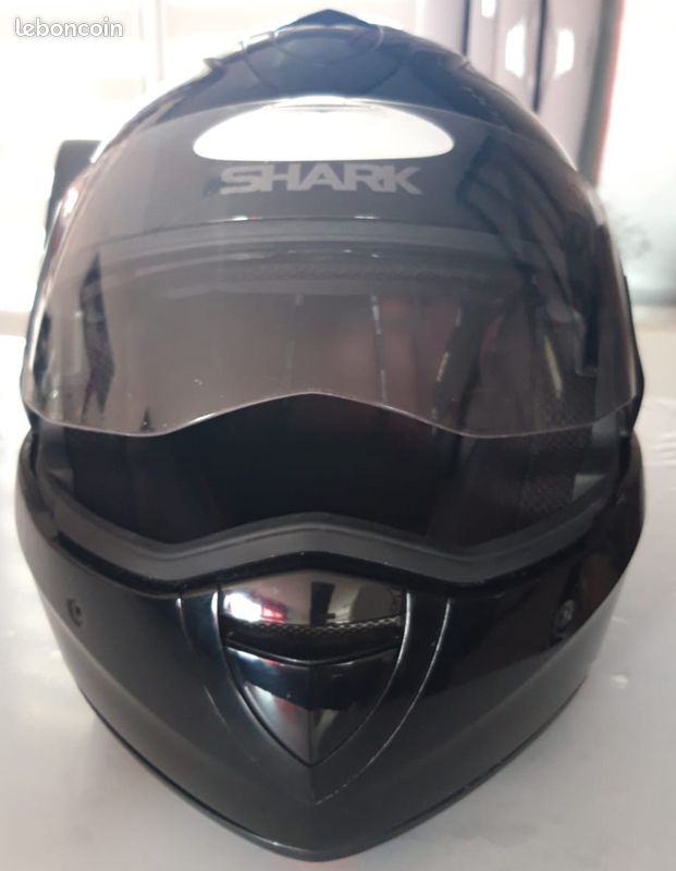 CASQUE SHARK MODULABLE Taille xs (54/55) (image 2)