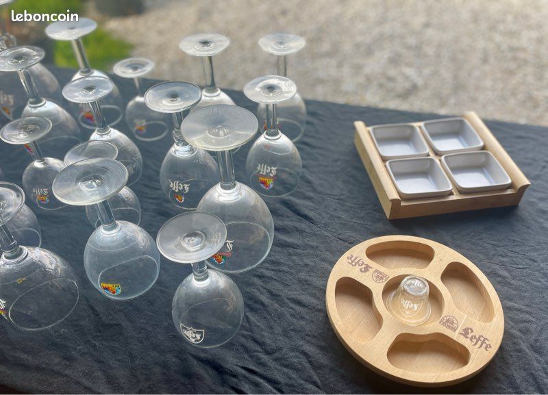 Vends verres et gadgets de marque Publicitaire (image 4)