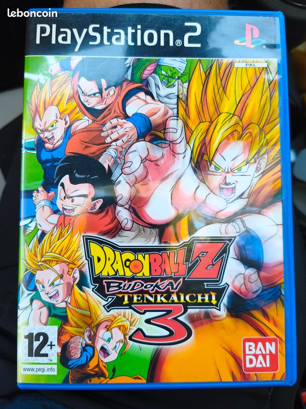 Dragon Ball Z Budokai Tenkaichi PS2 - PAL FR Complet - Très Bon état - RETRO GAMING