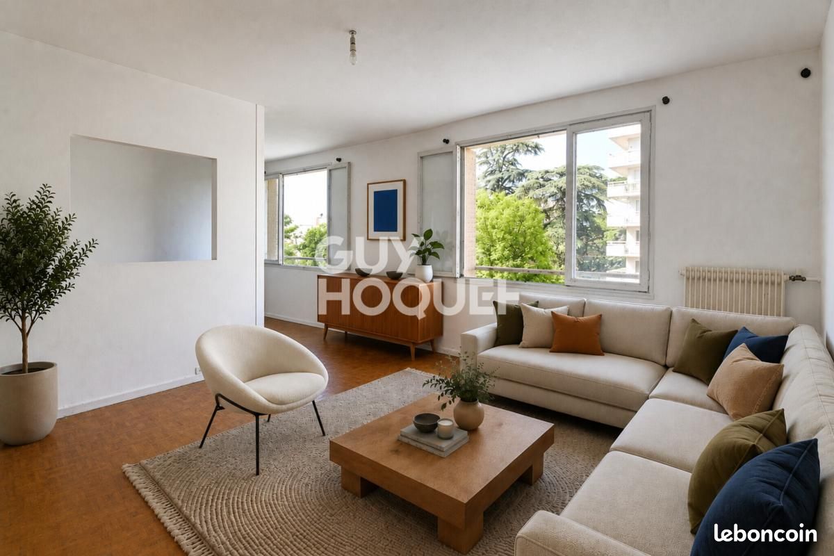 Appartement 3 pièces 62 m² · à Lyon · 62 m² · 160 000 €