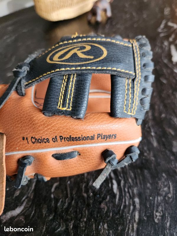 Ancien Gant De Baseball S.S. Sarna 1998 - Objet Déco En Résine
