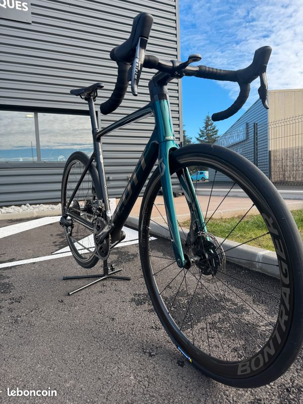 Scott addict rc 20 carbon black - Pôle Bike