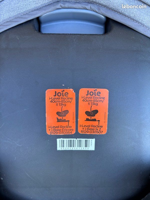 Cosy joie signature I level recline (image 4)