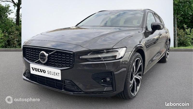 Volvo V60 B4 197ch Ultra Style Dark DCT 7 (image 1)