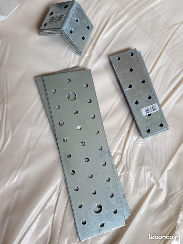 Diverses équerres assemblage pour bricolage (image 4)