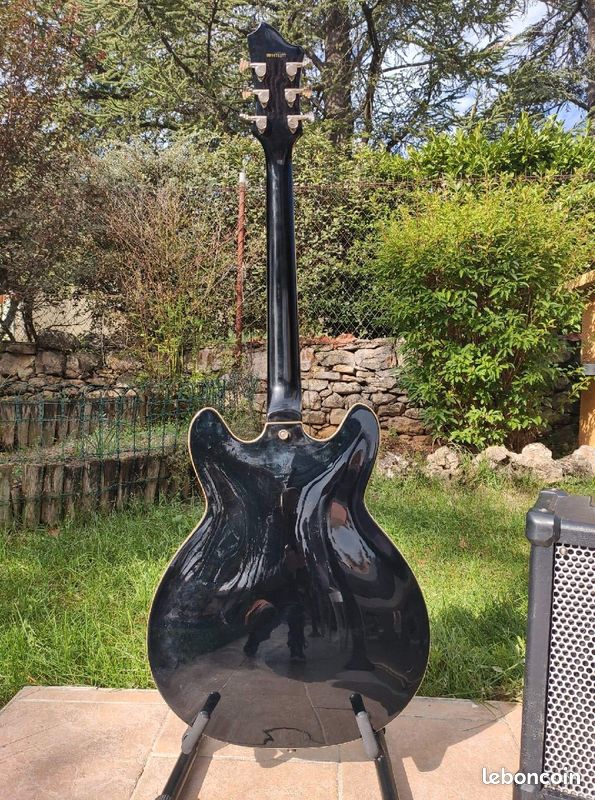 Hagstrom viking lh (gaucher) (image 5)