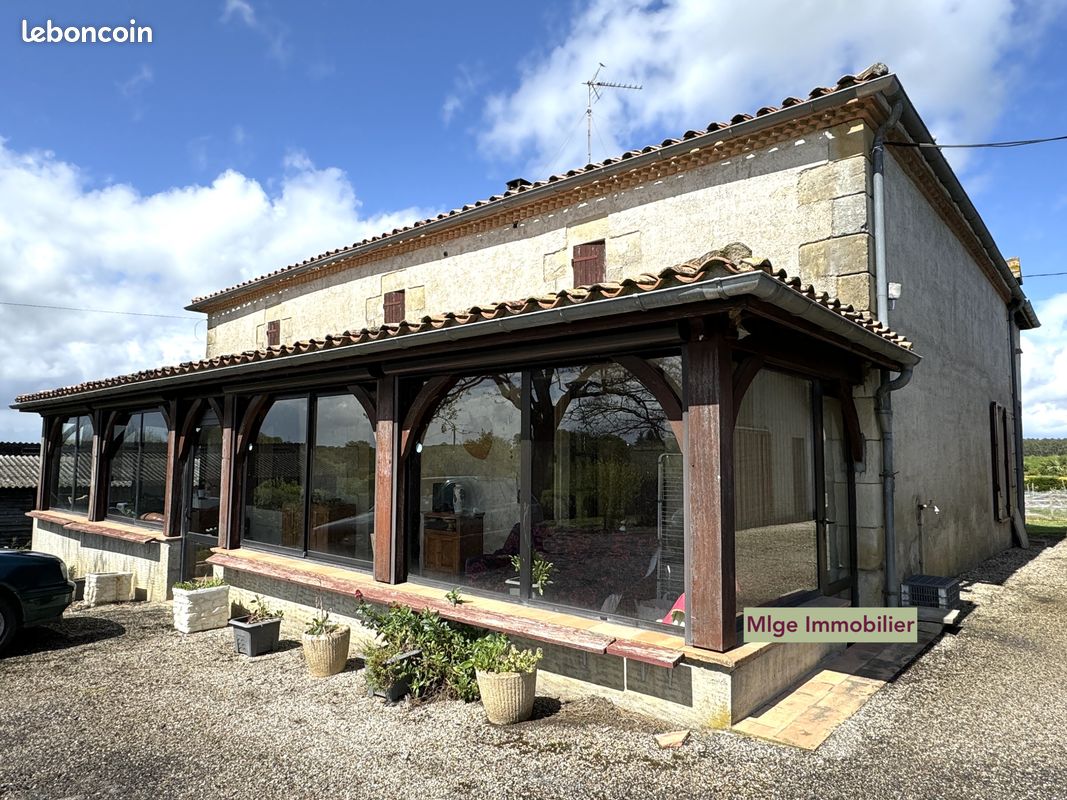 Maison 4 pièces 98 m² · à Saint-Barthélemy-d'Agenais · 98 m² · 199 500 €
