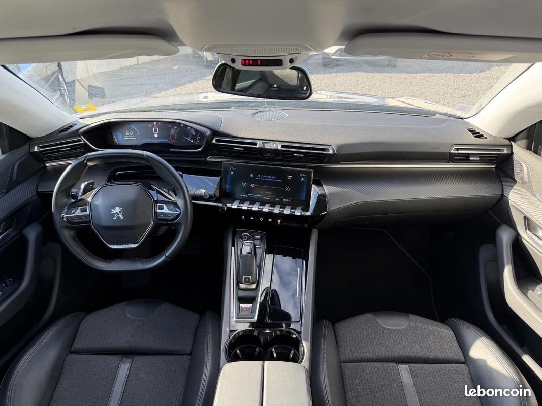 Peugeot 508 1.5 BLUEHDI 130 ALLURE PACK EAT8 / CAMERA 360 / CARPLAY (image 8)
