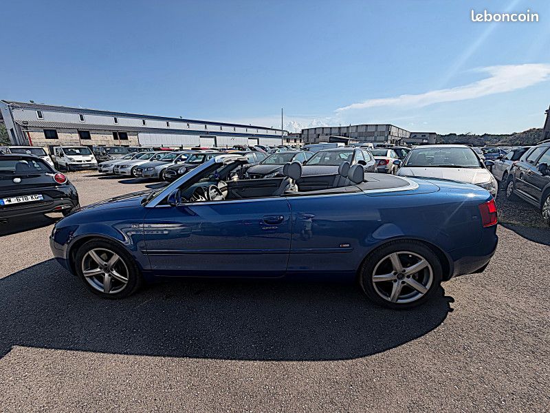 Audi A4 CABRIOLET 3.0 V6 220CH MULTITRONIC (image 8)