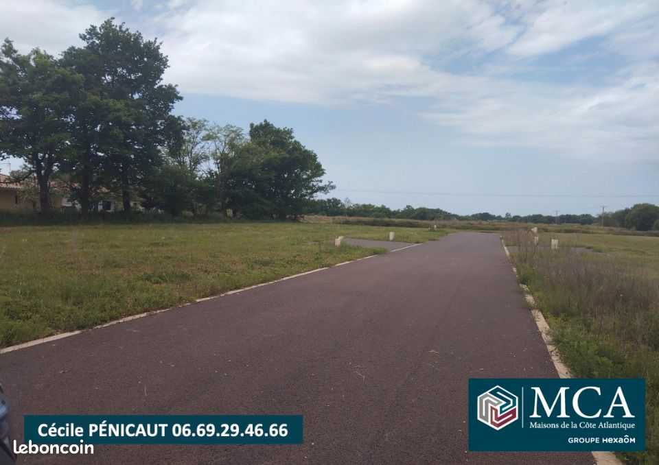 Terrain 617 m² Pomarez · 44 000 €