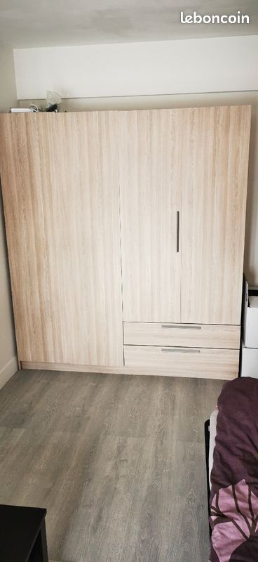 Vend armoire dressing ikea (image 1)