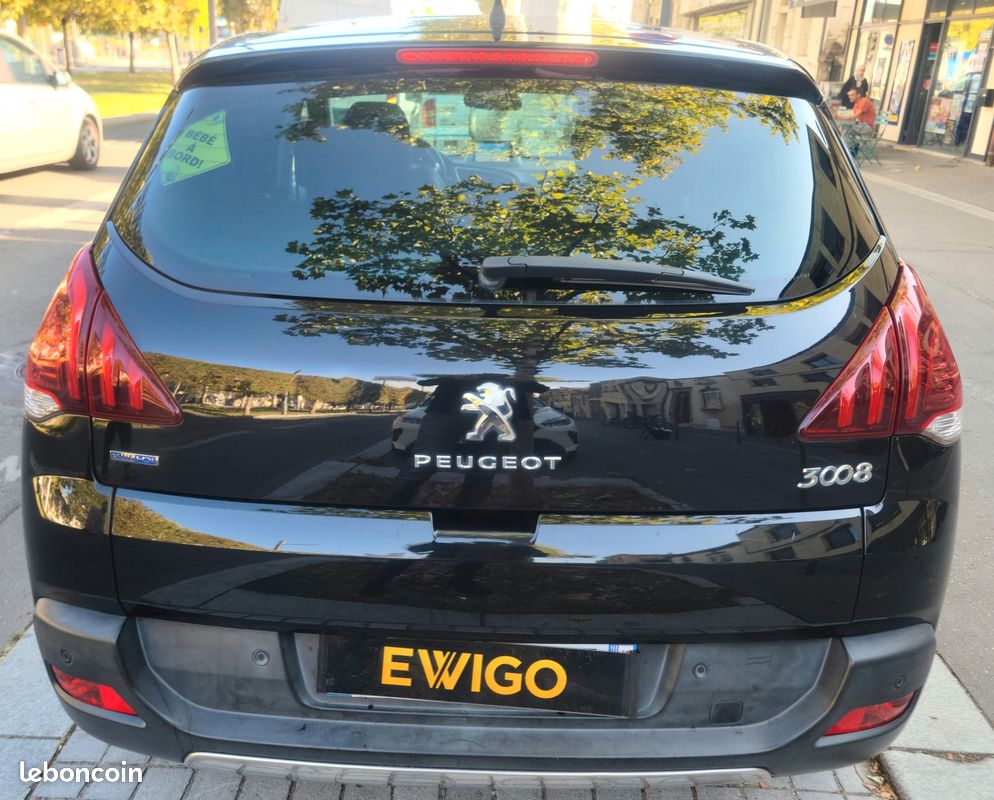 PEUGEOT 3008 1.6 BLUEHDI 120 ALLURE BUSINESs (image 3)