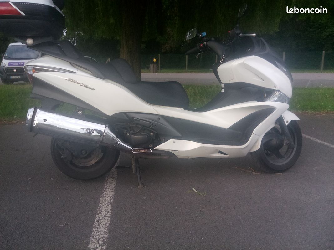 Honda Silverwing Honda Sw T400 Honda SilverWing SW T400 ABS Motos