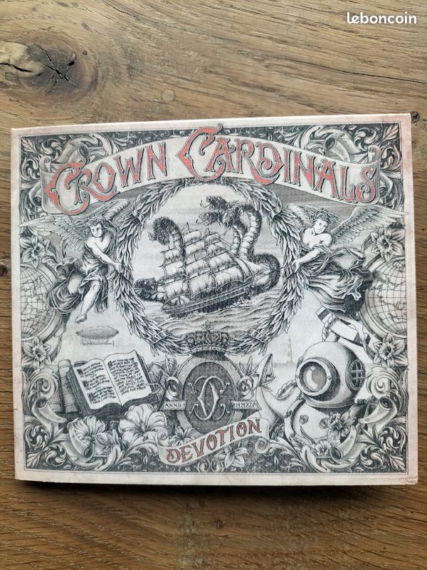 Cd crown cardinal (image 1)