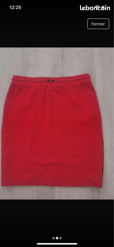 Jupe rouge (image 2)