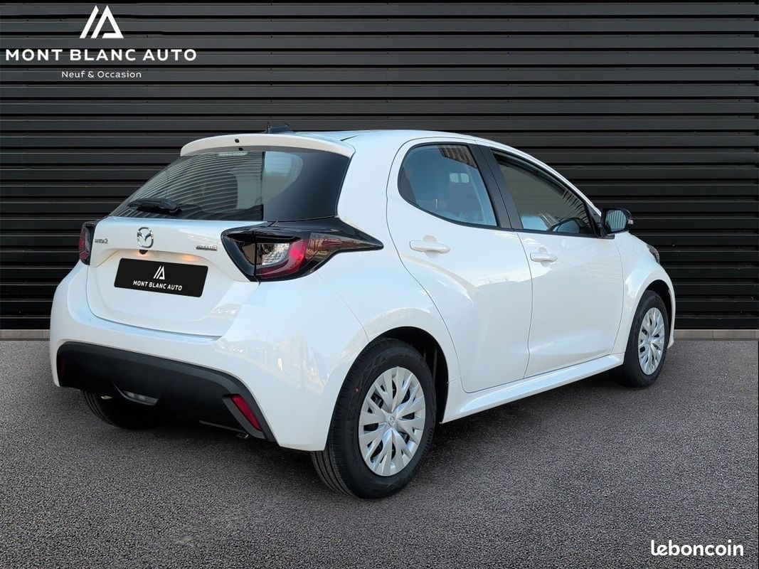 MAZDA Mazda2 Hybrid 1.5L CVT 116 ch Prime-Line (image 4)