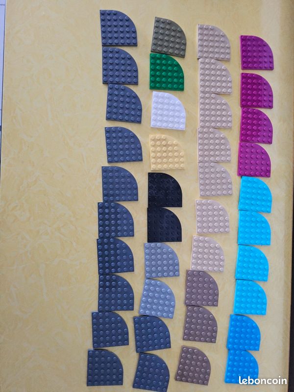 Lego lot de 40 plaques 6003 (image 1)