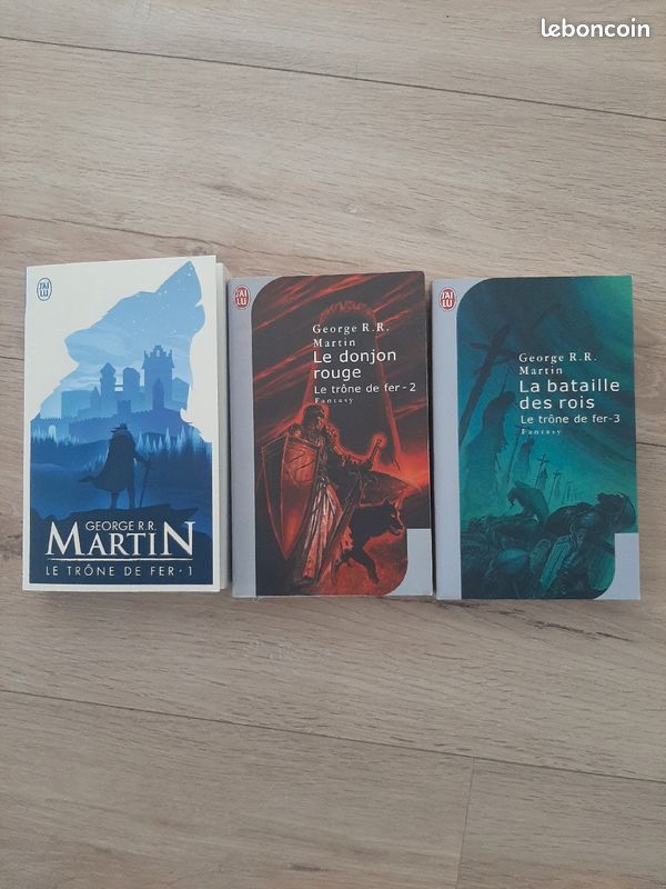 Vends collection "Le Trône de Fer" Georges R.R.MARTIN (image 3)